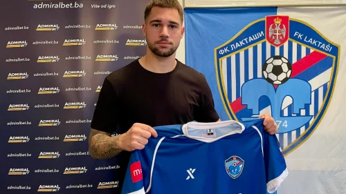 Novi igrač kraj čipsare: Laktaši doveli nekadašnjeg Partizanovog đaka, Prva liga Republike Srpske