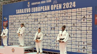 Aleksandra Samardžić zlatna u Sarajevu, bronza za Lanu Bjelicu