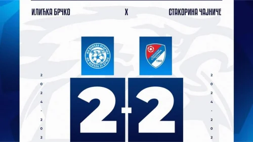 Podjela bodova u Brčkom, Druga liga  – Istok