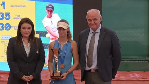 Tea Kovačević osvojila Masters u Monte Karlu