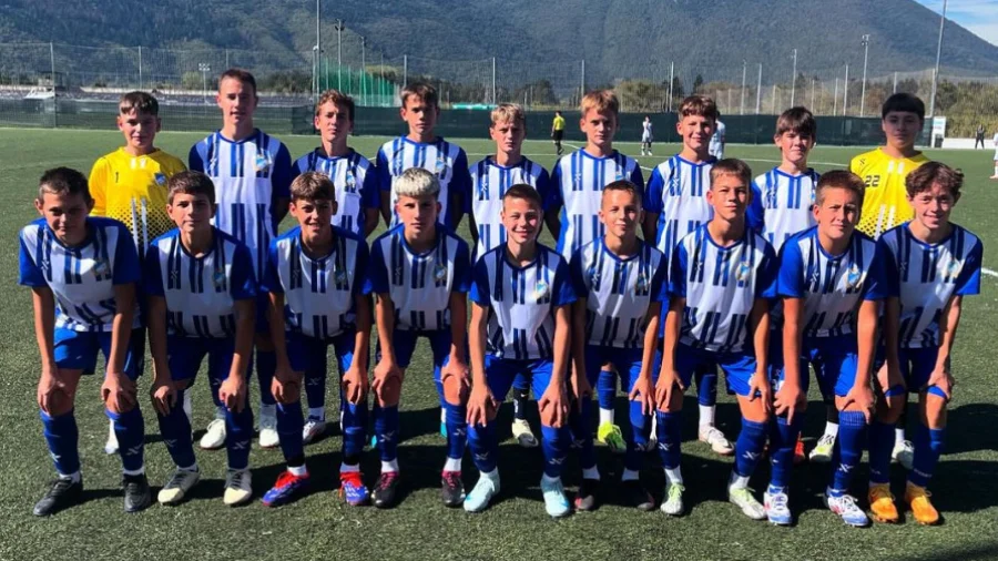Predpioniri Slavije u posljednjim sekundama doživjeli prvi poraz u sezoni, Omladinska liga predpioniri FS KS, A