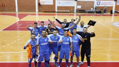 Na Drini Tango, Druga futsal liga RS - Jug