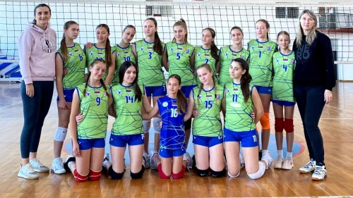 U Glasincu stasava nova generacija odbojkašica, Pionirska liga Republike Srpske, grupa 6