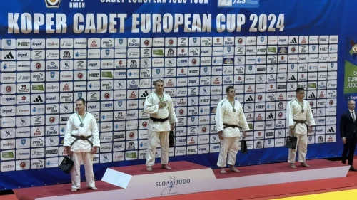 Nikola Lubura osvojio prvu medalju sa Evropskog kupa za kadete