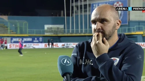 Žižović kratko jasno: Čestitam igračima, Širokom sve najbolje, hvala!, Premijer liga BiH
