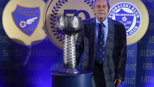 Sutra sahrana Branimira Jelušića, Premijer liga BiH