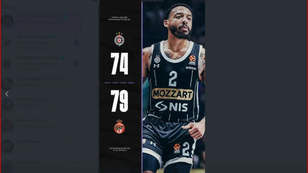 Kneževi utišali Pionir, Euroleague