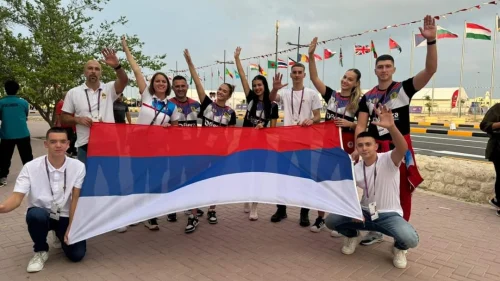 Republika Srpska šesta u Bahreinu na Gimnazijadi u odbojci na pijesku