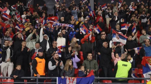 UEFA kaznila i FSS za „Kosovo je Srbija“ u Leskovcu