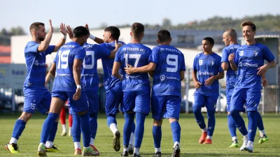Tekstilac slavio u Čelincu, Druga liga  – Zapad