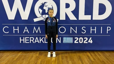 Tara Soković osvojila bronzu na Svjetskom kupu u Iraklionu