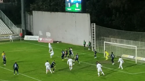 Dizelka se pokvarila na Banovom brdu