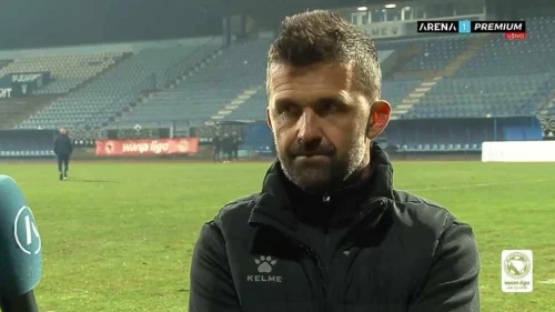 Velibor Đurić nezadovoljan prvim poluvremenom protiv GOŠK-a, Premijer liga BiH