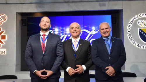 Vico Zeljković na čelu Olimpijskog komiteta BiH