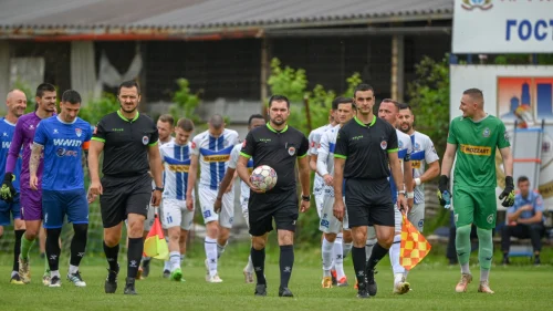 Ajder na Gradskom stadionu u Prijedoru, Došlo u Laktašima, Prva liga Republike Srpske