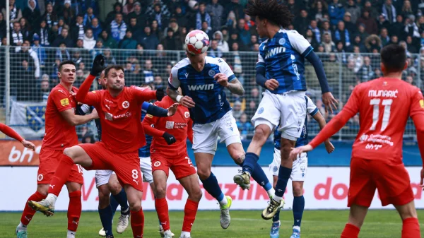 Velež pao na Grbavici, Premijer liga BiH