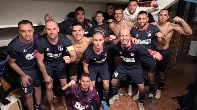 KMF Derventa slavio u komšijskom derbiju u Doboju, Prva liga Republike Srpske