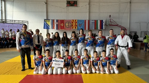 Slavija osvojila 34 medalje u Skoplju
