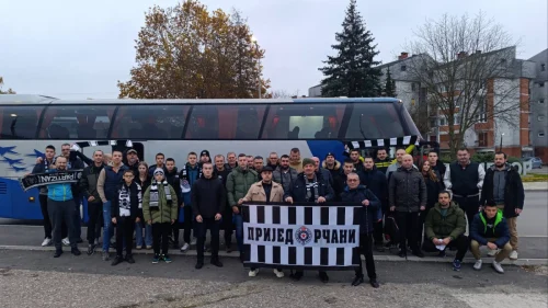 Grobari Prijedor krenuli put Beograda, Euroleague
