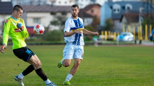 Mladi golman Drine HE na treninzima Crvene zvezde, Prva liga Republike Srpske