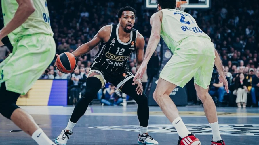Novi poraz Partizana, Euroleague