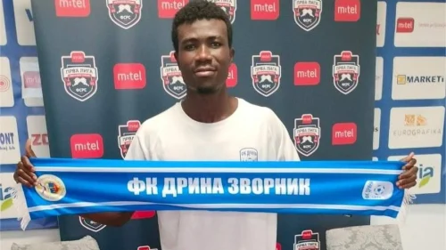 Derek Đamfi iz Gane stigao u Zvornik, Prva liga Republike Srpske