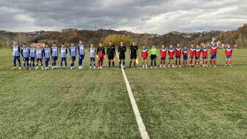 Slavija ubjedljiva protiv Glasinca, sudije se uključile u humanitarnu akciju za Miloša, Pionirska liga FSPSR