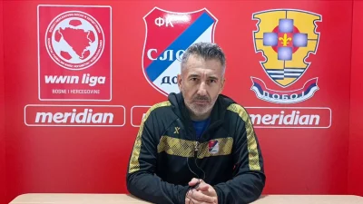 Jusufbegović želi tri boda protiv Borca, Premijer liga BiH