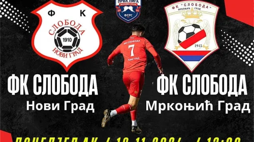 Šta se dešavalo u Novom Gradu na meču dvije Slobode?, Prva liga Republike Srpske