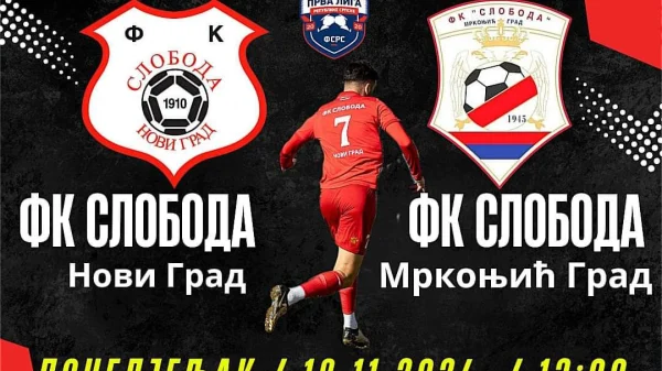 Šta se dešavalo u Novom Gradu na meču dvije Slobode?, Prva liga Republike Srpske