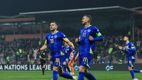U nebitnoj utakmici BiH osvojila bod protiv Holandije
