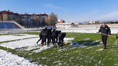 U Prijedoru mobilizacija "rudara" za čišćenje snijega, Prva liga Republike Srpske