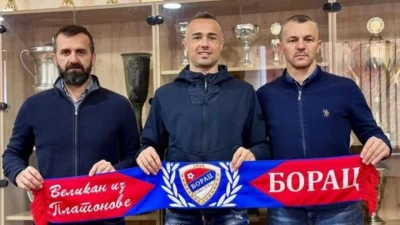 Zoran Kvržić produžio sa Borcem do ljeta 2025., Premijer liga BiH