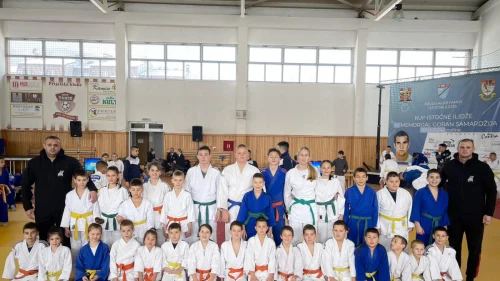 Džudo klub Sparta najbolji na Memorijalu "Goran Samardžija"