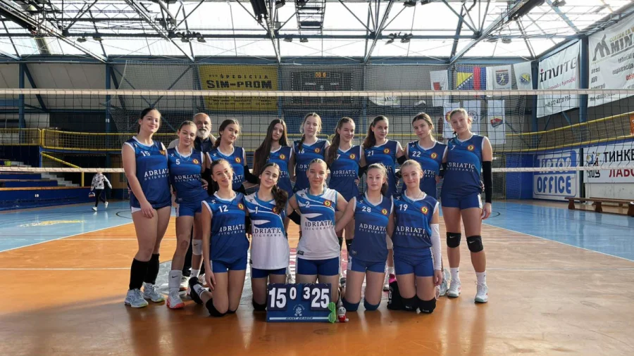 Sigurne pionirke Dervente, Pionirska liga Republike Srpske, grupa 4