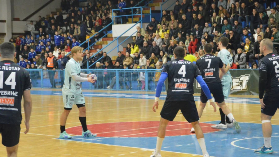 Rukometaši Leotara završili evropsko takmičenje