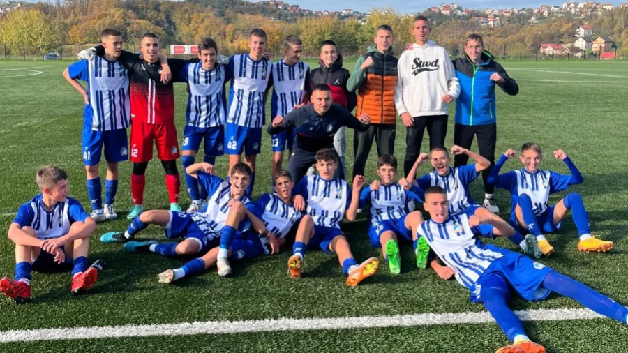 Gogić donio novu radost pionirima Slavije, Omladinska liga pionira FS KS , A