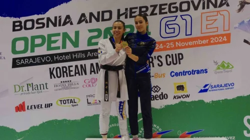 Katarina Kraišnik se vratila nakon pola godine pauze i odmah osvojila zlato