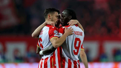 Briljantna Zvezda demontirala Švabe, UEFA Champions League