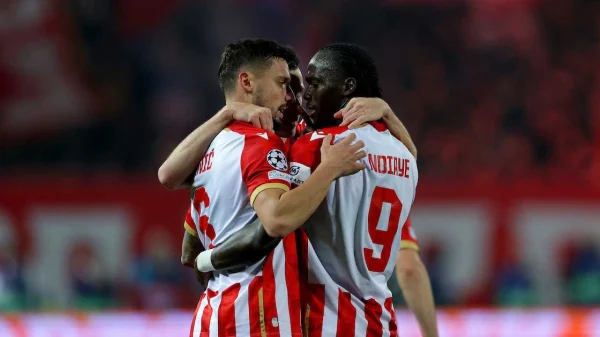 Briljantna Zvezda demontirala Švabe, UEFA Champions League