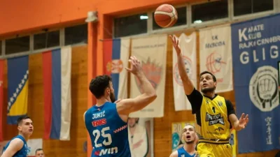 Nemanja Stanković novi igrač Slobode, Prvenstvo BiH