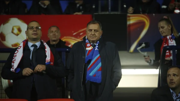 Dodik čestitao Borcu, UEFA Conference League