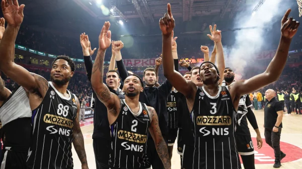 Partizan srušio Olimpijakos, Euroleague