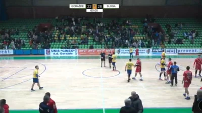 Granitnom odbranom Sloga savladala Goražde