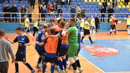 U derbiju kola, futsaleri Lukavca pobijedili Sreberenik, Prva futsal liga FBiH, Sjever