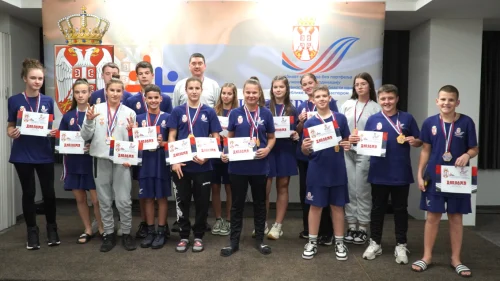 SD Leotar učesnik Sportskih susreta mladih iz dijaspore