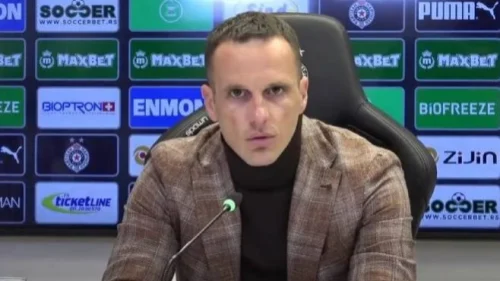 Jovanović vodi Partizan, Mozzart Bet Super liga Srbije