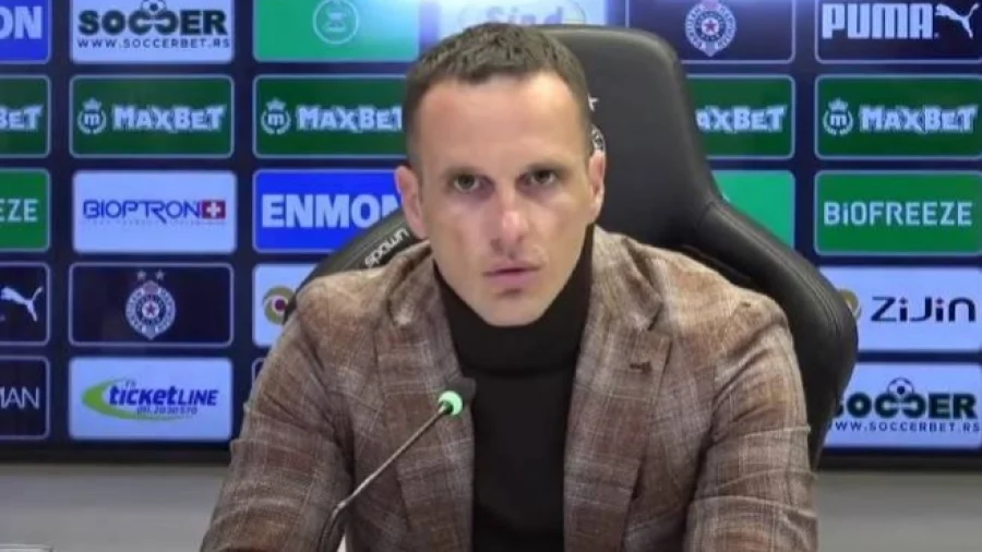 Jovanović vodi Partizan, Mozzart Bet Super liga Srbije