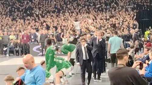Trinkijerijeve suze u Areni, Euroleague