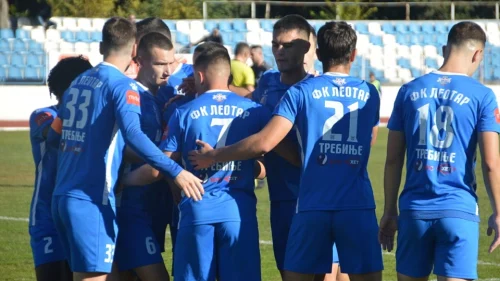 Statistika polusezone m:tel Prve lige Republike Srpske: FK Leotar Trebinje, Prva liga Republike Srpske